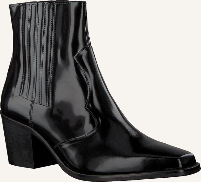 Zwarte TORAL Enkellaarsjes 10928 Zwarte TORAL Enkellaarsjes 10928 - large