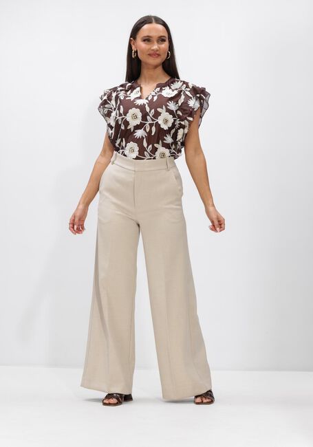 AAIKO Haut YAELLA 3D TEN 518 en marron - large