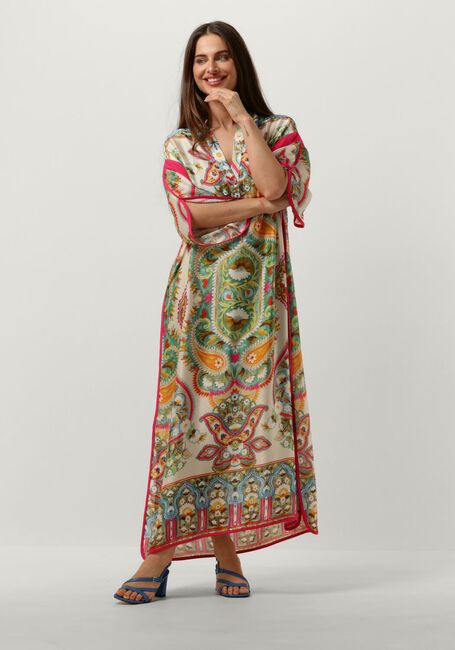 Multi ACCESS Midi jurk DRESS PRINTED LOOSE - large