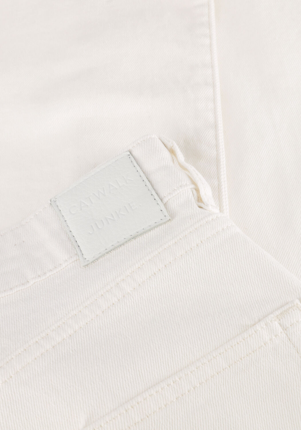 Witte CATWALK JUNKIE Wide jeans LOOSE FIT JEANS - large