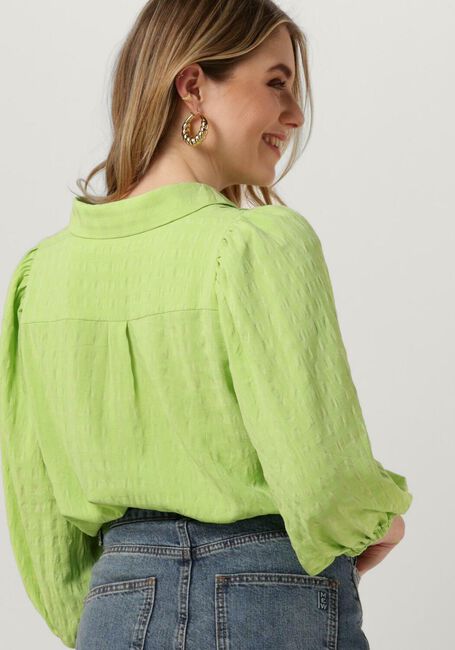 MY ESSENTIAL WARDROBE HALNAMW BLOUSE Blouses en vert - large