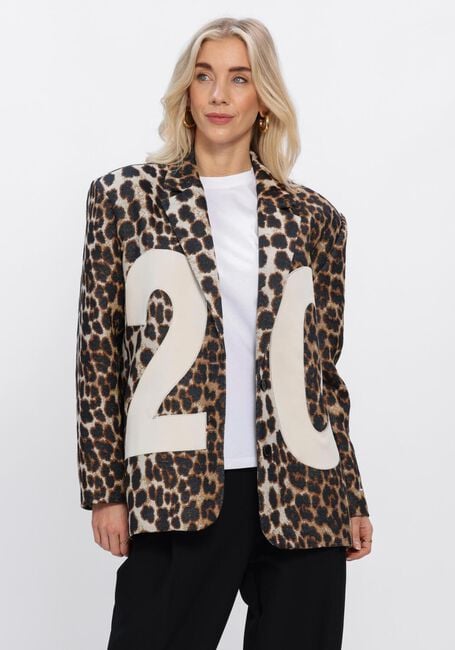 ALIX THE LABEL Blazer LADIES WOVEN BIG 2014 ANIMAL BLAZER en multicolore - large