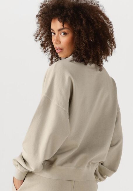 Lichtgrijze MODSTRÖM Sweater NIARN SWEAT - large