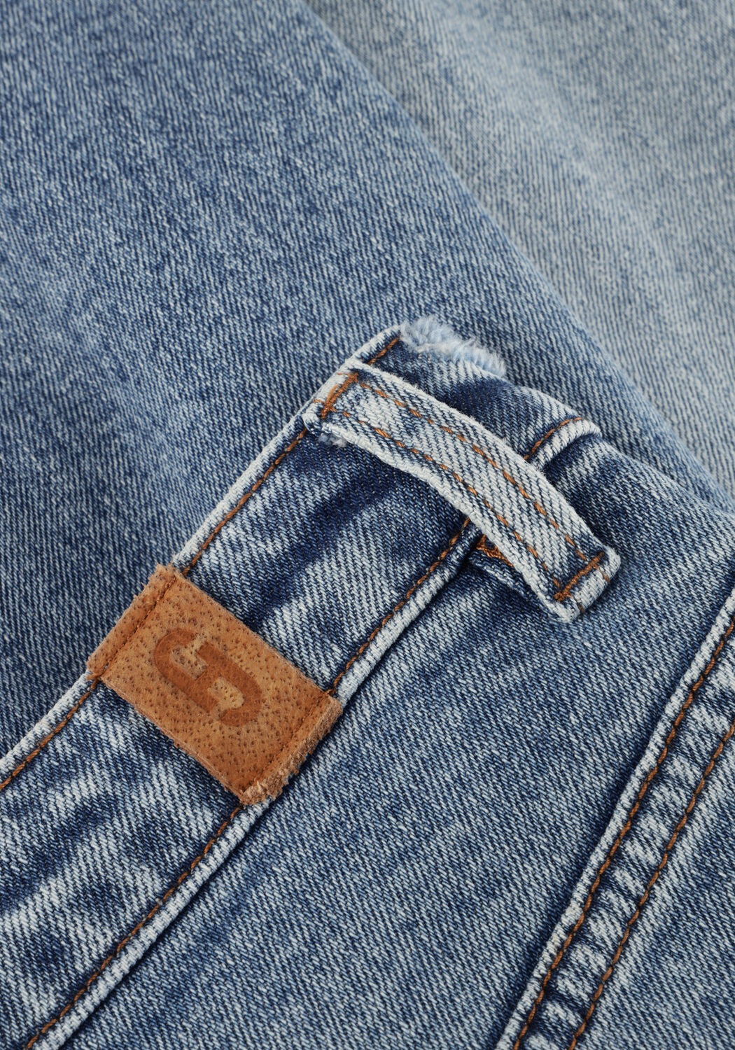 JANICE Wide jeans BILLY en bleu - large