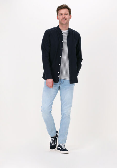 Blauwe 7 FOR ALL MANKIND Slim fit jeans SLIMMY TAPERD STRETCH TEK SUNDAY - large