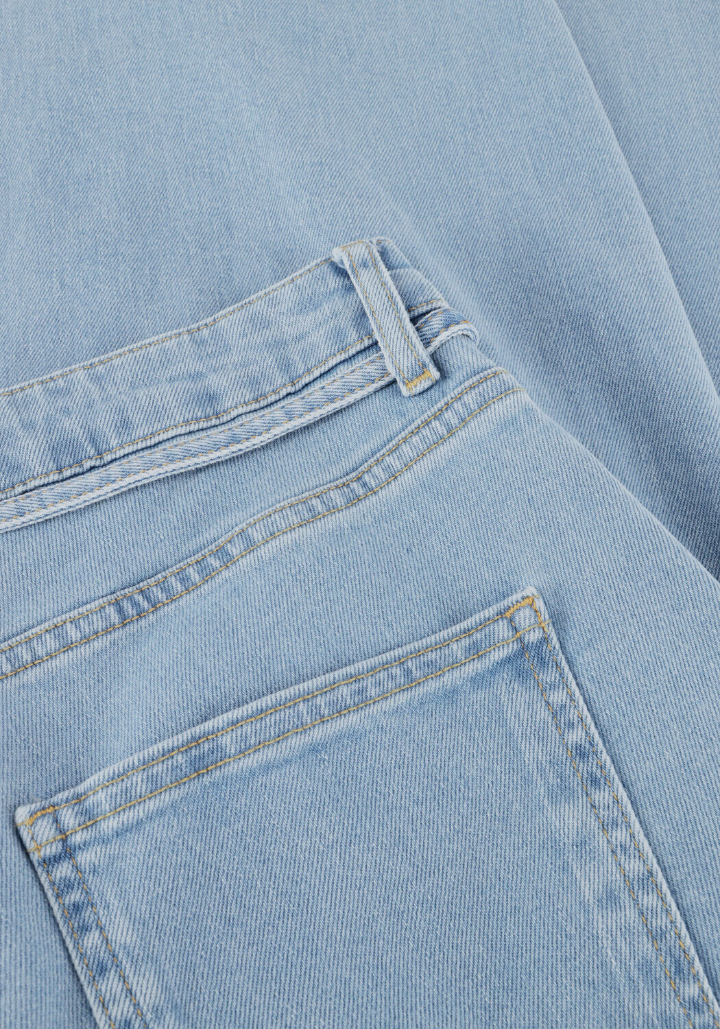 Blauwe MODSTR&Ouml;M Wide jeans ISOLDEMD SOLID PANTS - large