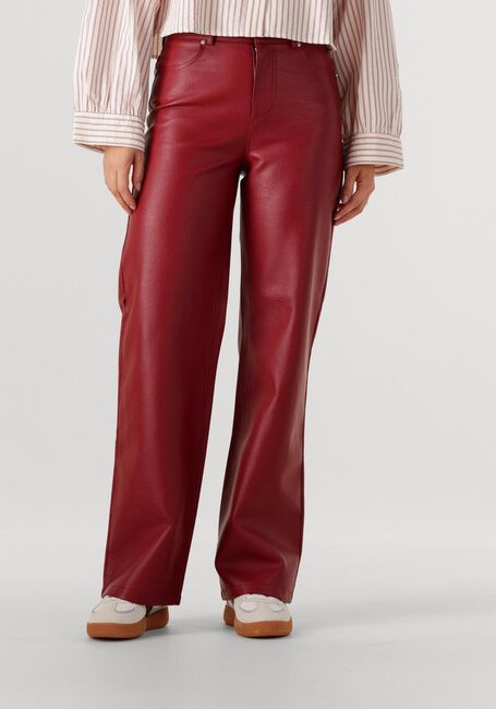 Rode REFINED DEPARTMENT Wide jeans ESMEE - large