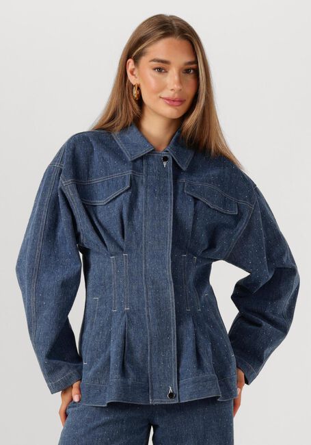 STUDIO AMAYA Veste en jean JACK en bleu - large