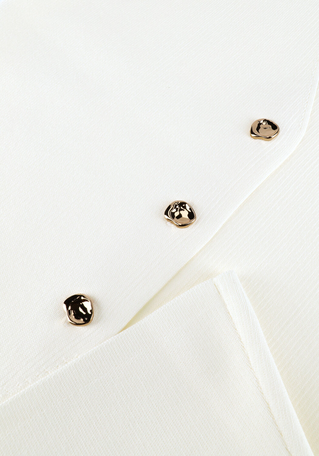 Creme NOTRE-V Gilet NV-HANNIE - large