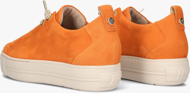 Oranje PAUL GREEN Lage sneakers 5017 - large