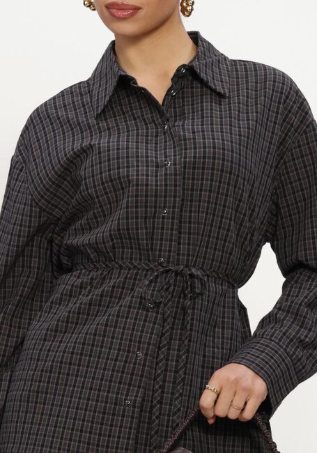 OBJECT OBJDELVA L/S LO SHIRT Blouses en marron - large