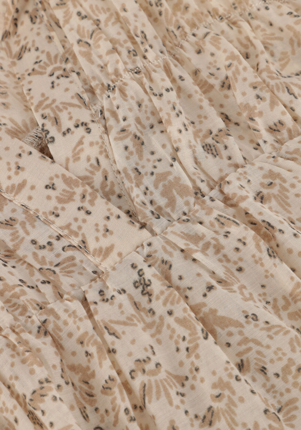 NEO NOIR SELFINA GRAPHIC FLOWER BLOUSE Blouses &Eacute;cru - large