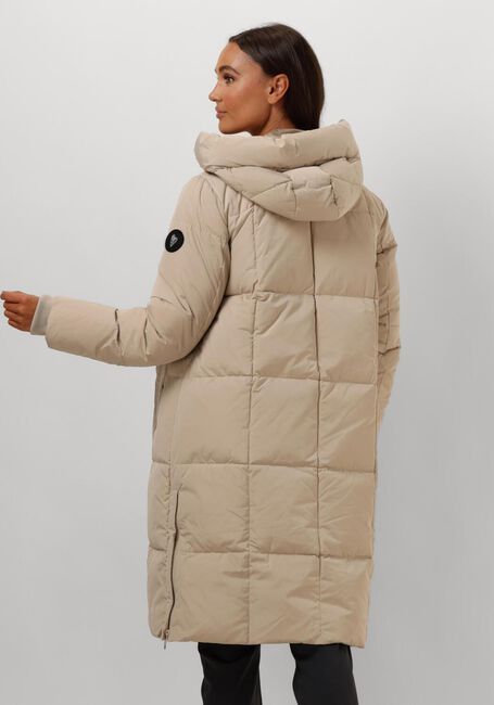 MOS MOSH Veste matelassé NOVA SQUARE DOWN COAT en beige - large