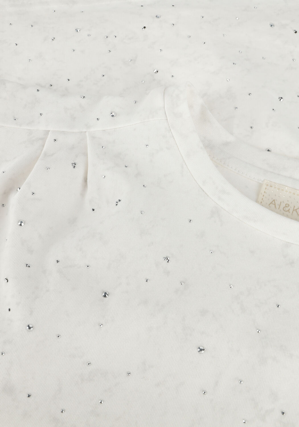 Gebroken wit AI&KO Top LUCIA STRASS CO 112 G - large