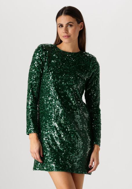 SUNCOO Mini robe CARLOTA GLITTER en vert - large