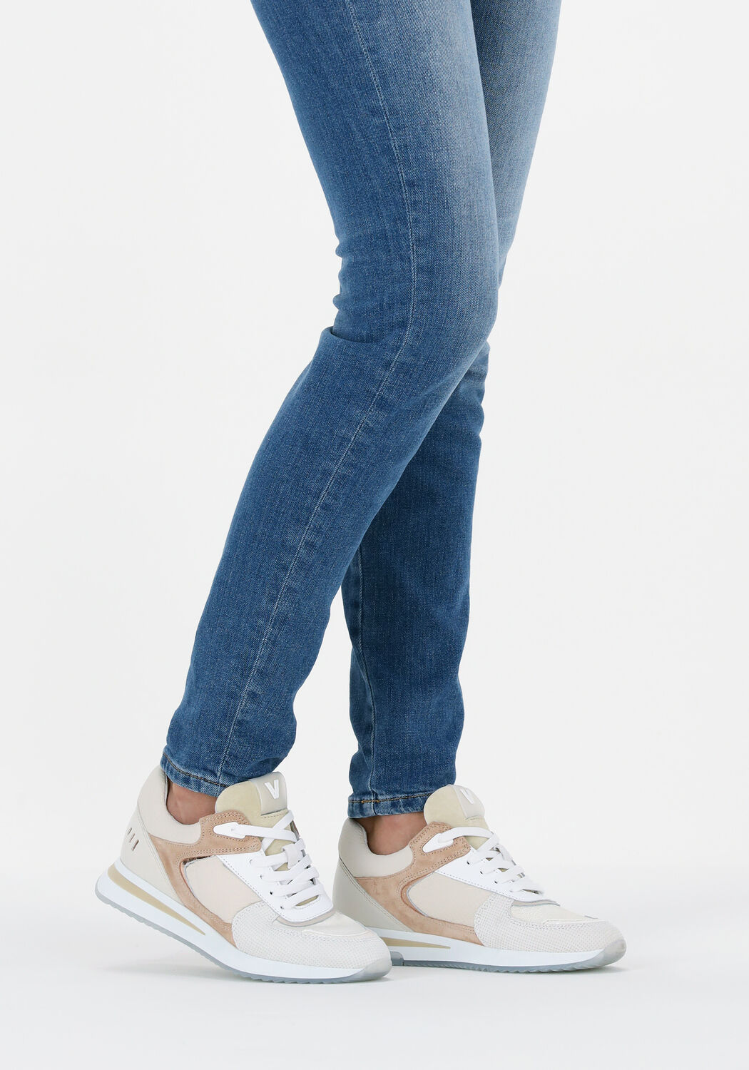 VIA VAI Baskets basses NORA SEP en beige - large