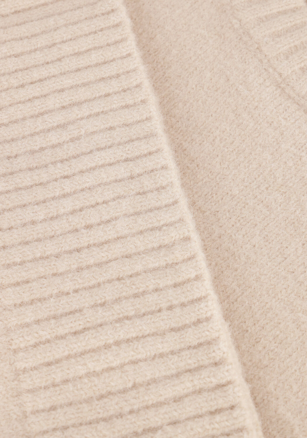 NEO NOIR Pull DETRI SOLID KNIT BLOUSE Cr&egrave;me - large