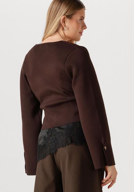 Bruine NEO NOIR Vest FULVIA KNIT BLOUSE - large