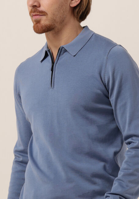 SAINT STEVE Pull GERRIT Bleu clair - large