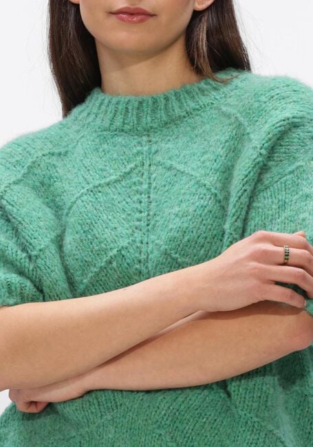 Groene BY-BAR Trui VIC PULLOVER - large