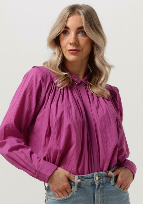 CIRCLE OF TRUST Blouse AGNES BLOUSE en violet - large