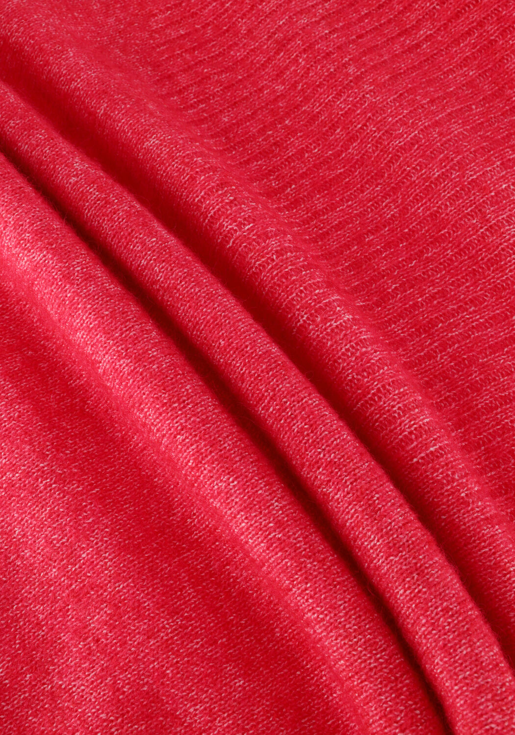 SELECTED WOMEN Pull MALLY LS KNIT T-NECK CAMP B en rose - large