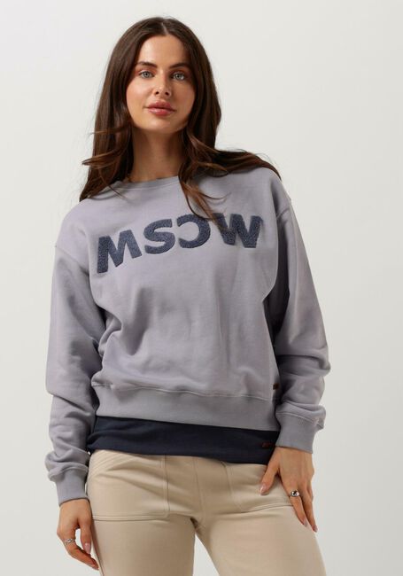 Grijze MOSCOW Sweater 62-04-LOGO SWEAT - large