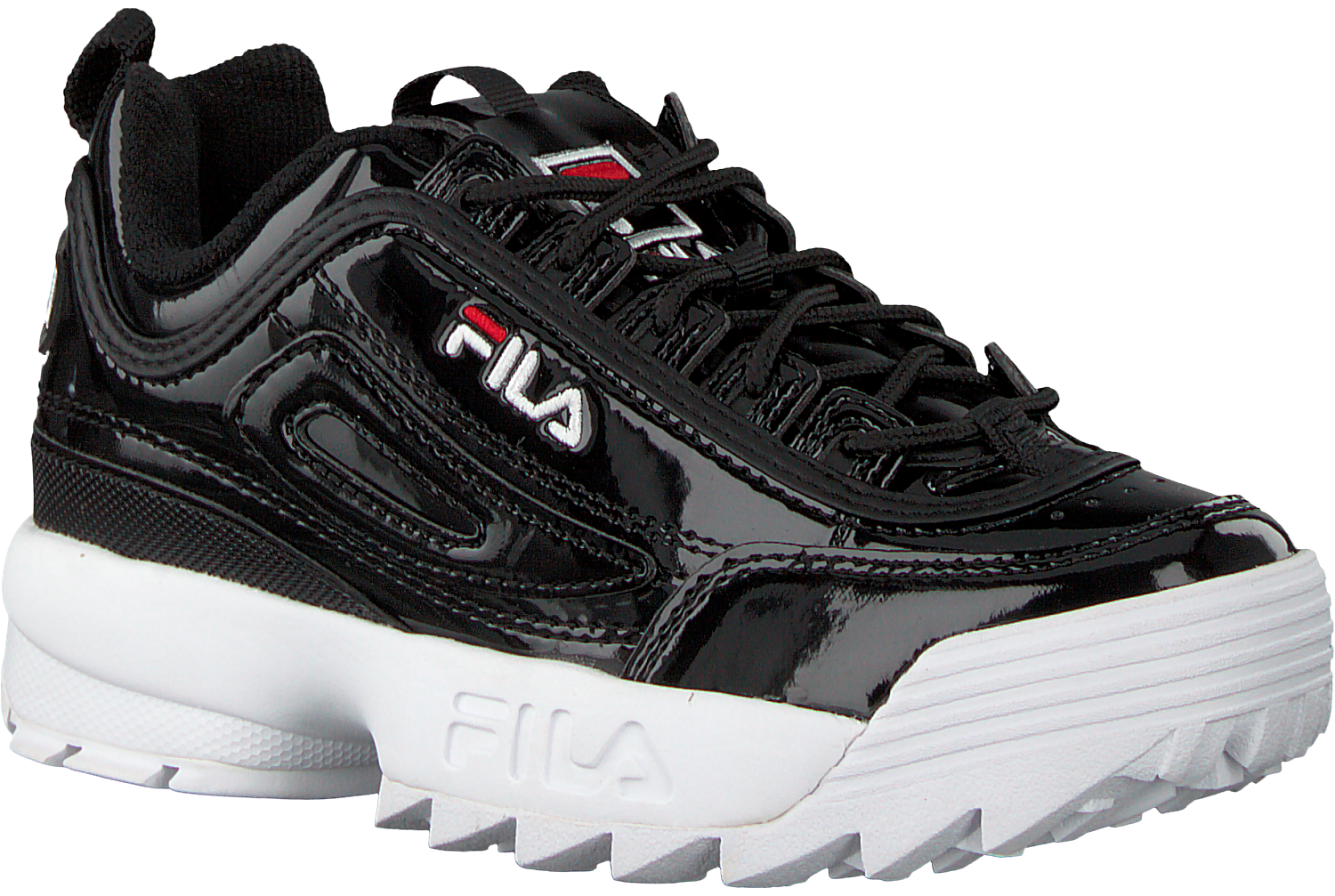 Zwarte FILA Sneakers DISRUPTOR M LOW | Omoda Zwarte FILA Sneakers DISRUPTOR M LOW | Omoda