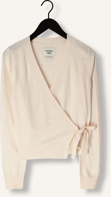 Gebroken wit ANOTHER LABEL Trui NANOU CARDIGAN Gebroken wit ANOTHER LABEL Trui NANOU CARDIGAN - large