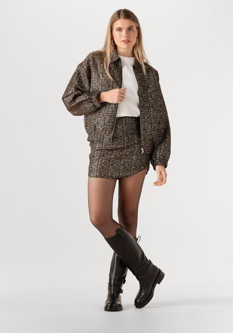 Zwarte STUDIO AMAYA Minirok ELIZA - large