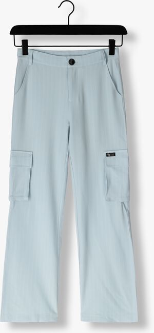 INDIAN BLUE JEANS Pantalon cargo PINSTRIPE CARGO WIDE PANTS Bleu clair - large