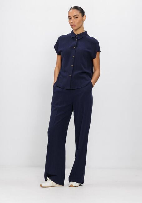 GRACE & MILA Haut SS2617005 Bleu fonc&eacute; - large