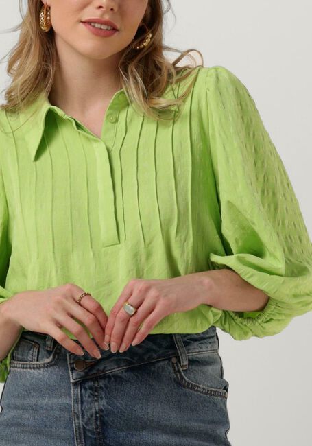 MY ESSENTIAL WARDROBE HALNAMW BLOUSE Blouses en vert - large