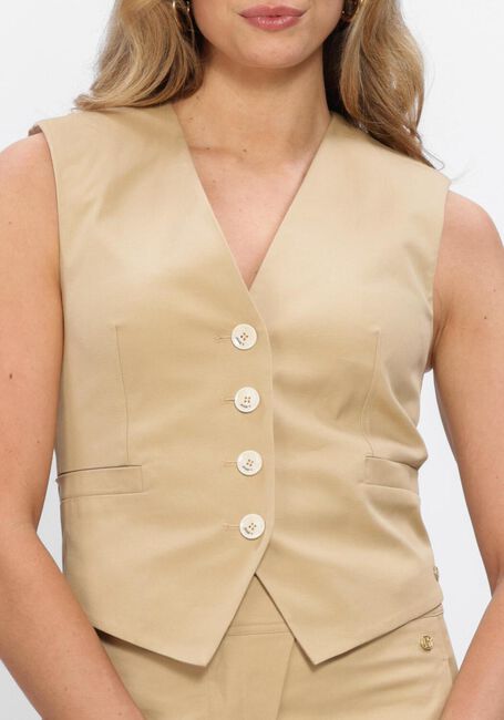 Beige JOSH V Gilet MONET - large