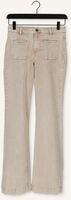 Beige MKT STUDIO Flared jeans DIANA VINTAGE TWILL Beige MKT STUDIO Flared jeans DIANA VINTAGE TWILL - medium
