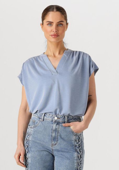 MINUS Haut FIBA MODAL T-SHIRT Bleu clair - large