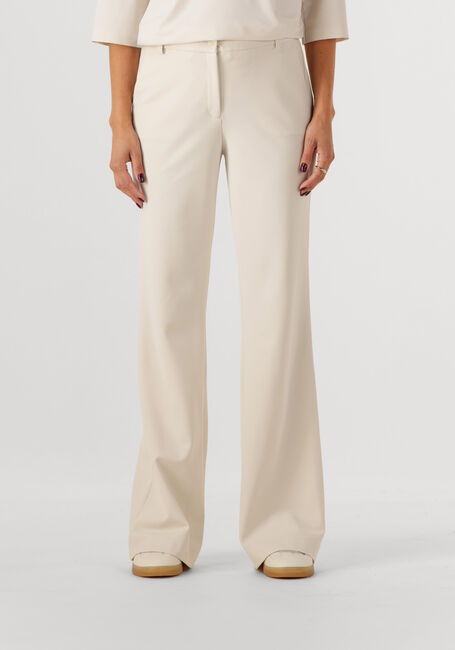 JAPAN TKY Pantalon BAZY BONDED en blanc - large