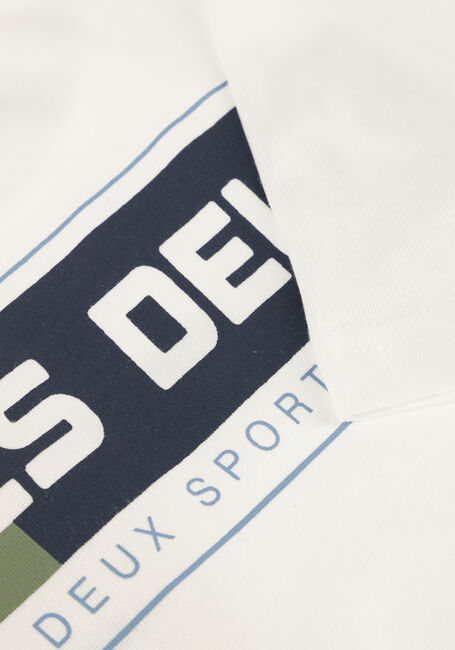 Witte LES DEUX T-shirt SPORT LOGO T-SHIRT - large