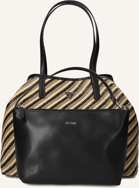 Zwarte GUESS Schoudertas VIKKY II LARGE 2 IN 1 TOTE Zwarte GUESS Schoudertas VIKKY II LARGE 2 IN 1 TOTE - large
