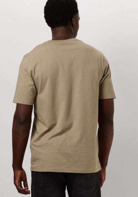 LYLE & SCOTT T-shirt PLAIN T-SHIRT en vert - large