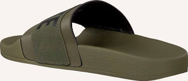 Groene THE WHITE BRAND Badslippers ELASTIC MINIMAL KIDS Groene THE WHITE BRAND Badslippers ELASTIC MINIMAL KIDS - large