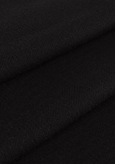 Zwarte Y.A.S. Mini jurk YASFONNY LS ROLL NECK KNIT DRESS - large