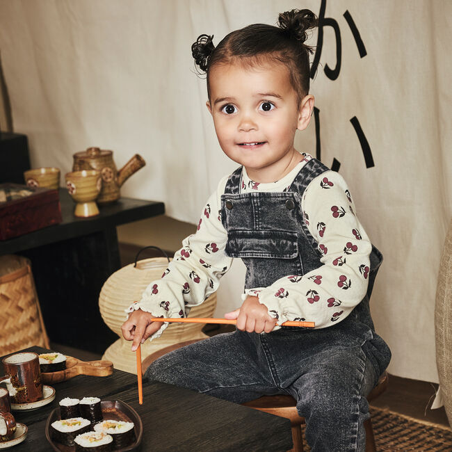 Z8 Salopettes STIAN Anthracite - large