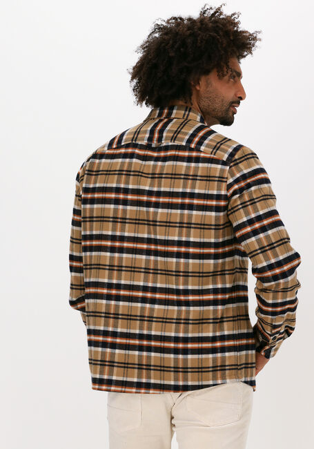 Bruine DRYKORN Casual overhemd SELED 148042 - large