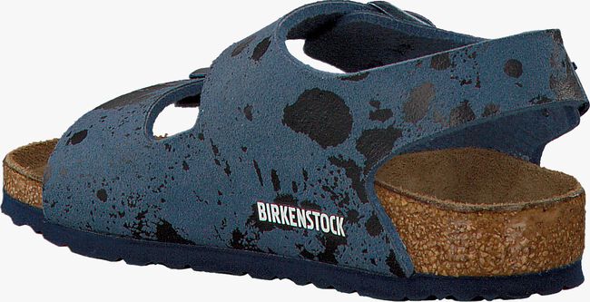 Blue BIRKENSTOCK PAPILLIO shoe MILANO KIDS  - large