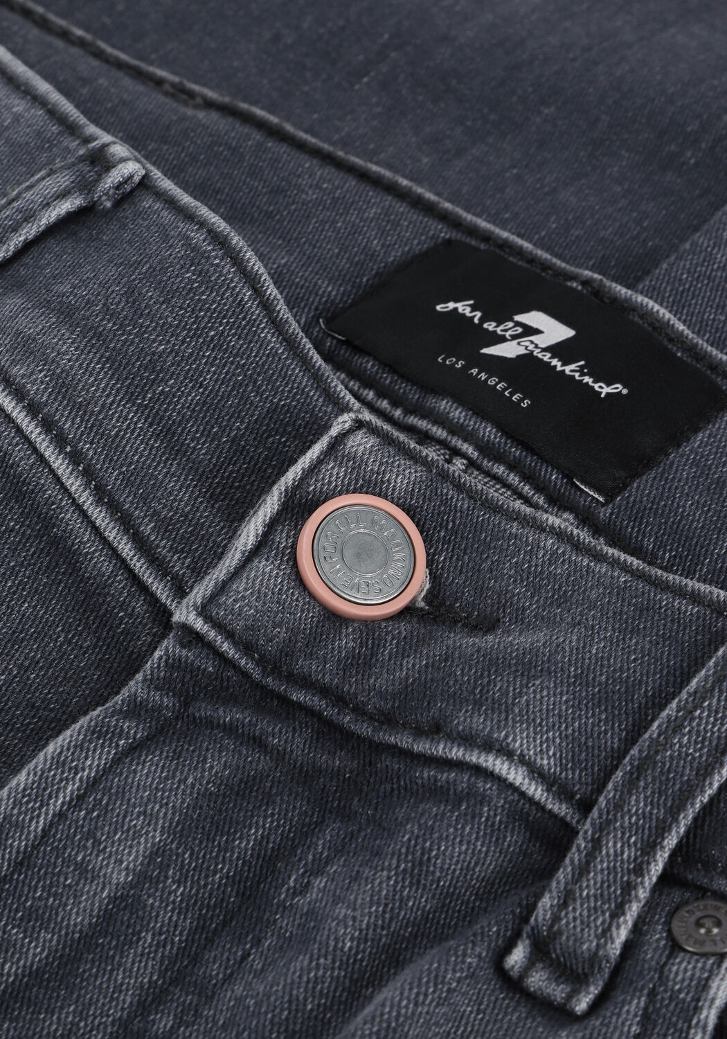 Grijze 7 FOR ALL MANKIND Slim fit jeans RONNIE - large