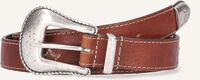 Cognac FABIENNE CHAPOT Riem BARNY BELT - medium