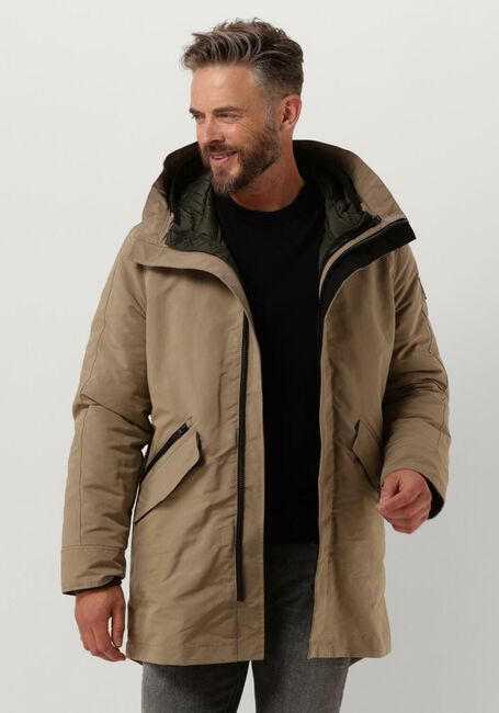 BUTCHER OF BLUE Parkas GALENA 3-IN1 JACKET en beige - large