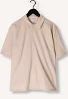 SELECTED MEN Chemise décontracté SLHRELAXBEN SEERSUCKER SS JERSEY SHIRT en taupe SELECTED MEN Chemise décontracté SLHRELAXBEN SEERSUCKER SS JERSEY SHIRT en taupe - medium