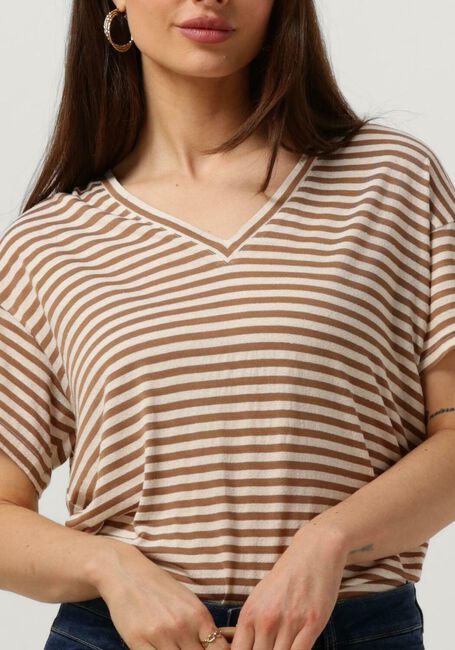 Bruine MOS MOSH T-shirt JILL - large